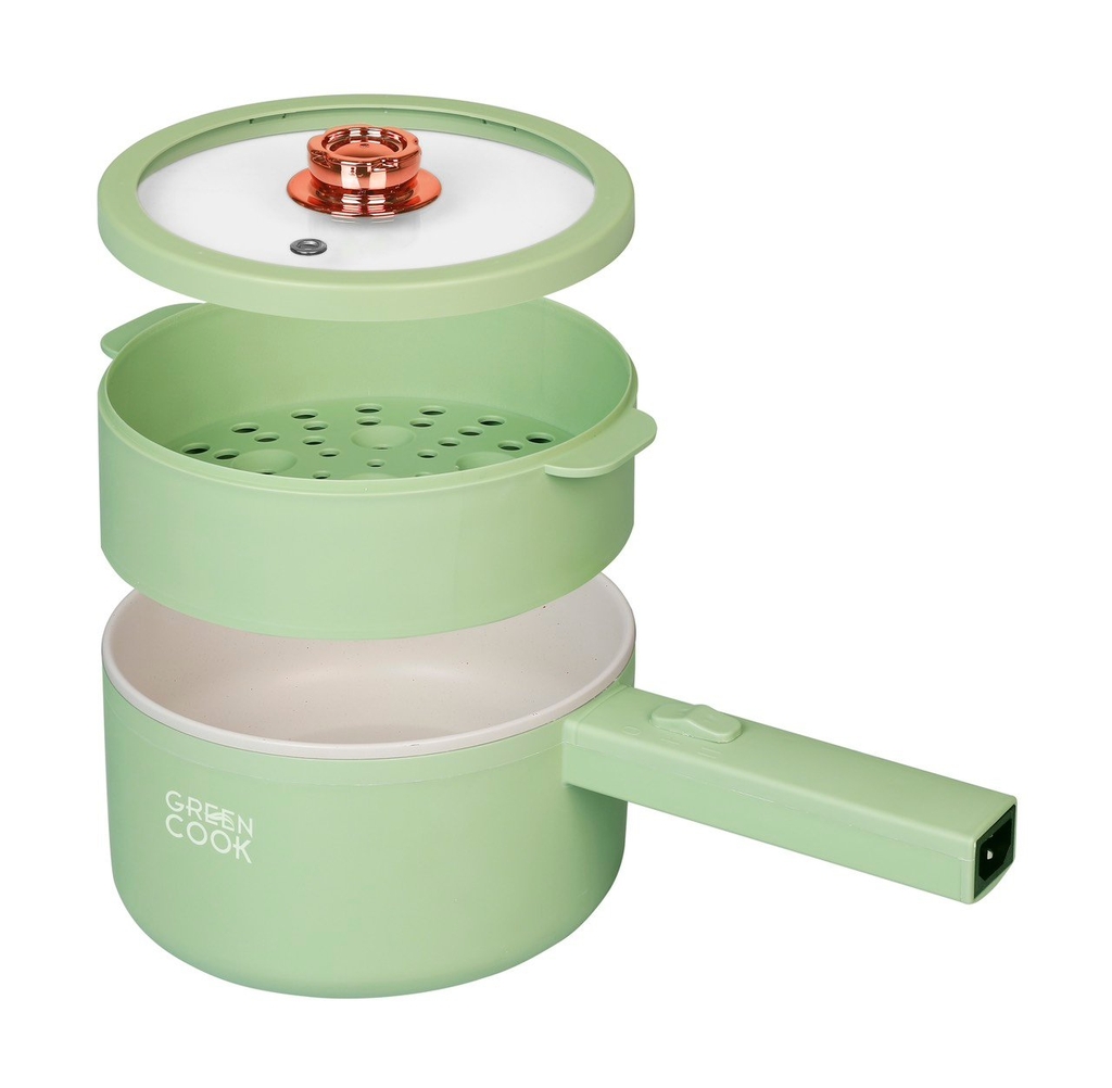Nồi nấu đa năng Greencook GCEH2316 (1tx9)