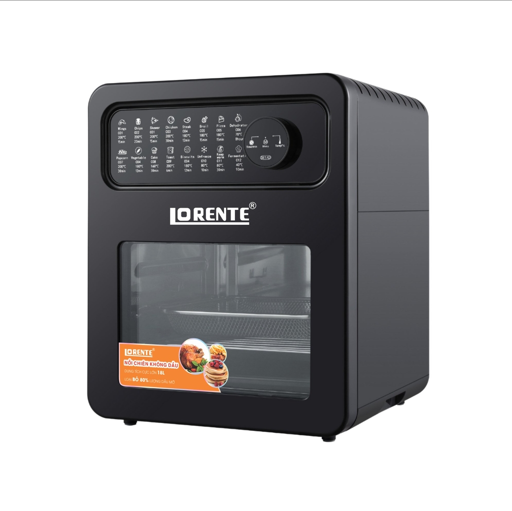Nồi chiên không dầu 18L Lorente LT-1800