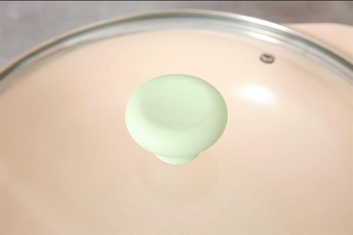 Nồi lẩu nhôm đúc 28cm Greencook GCS2410-28IH (1tx8)