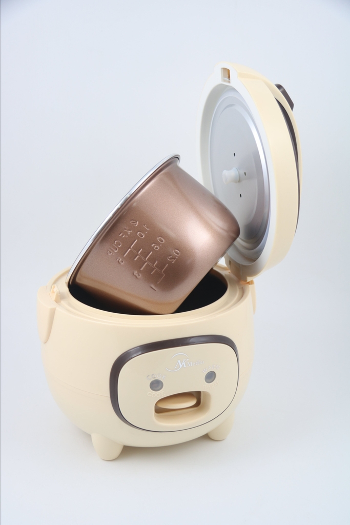 Nồi cơm điện NKMedia NC1076 dung tích 1.0L (1tx8)