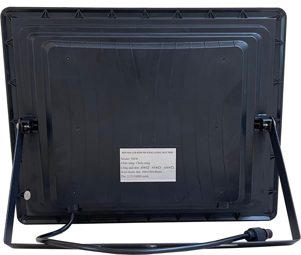 Đèn năng lượng mặt trời Solar 508W