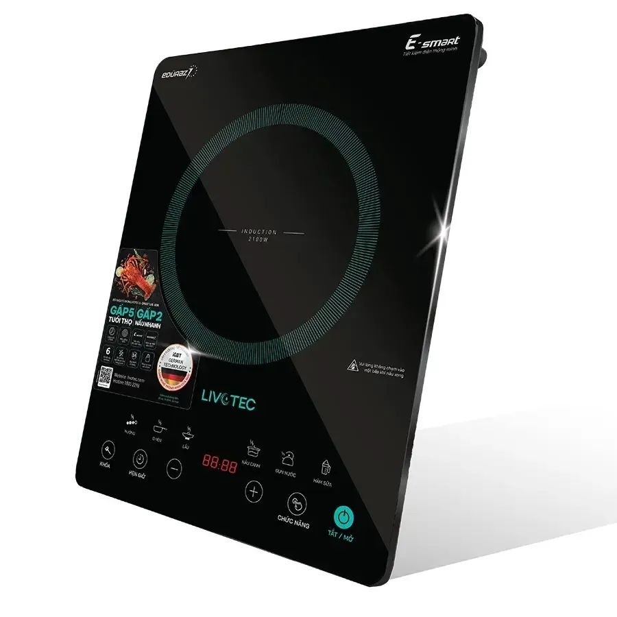 Bếp điện từ Livotec E-smart LIS-626 (1tx6)