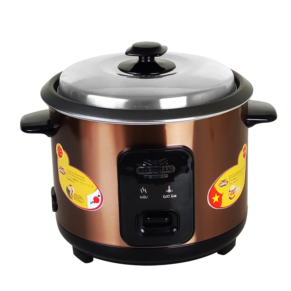 Nồi cơm 2.2L nắp rời Ladomax Ha-7122 (1tx6)