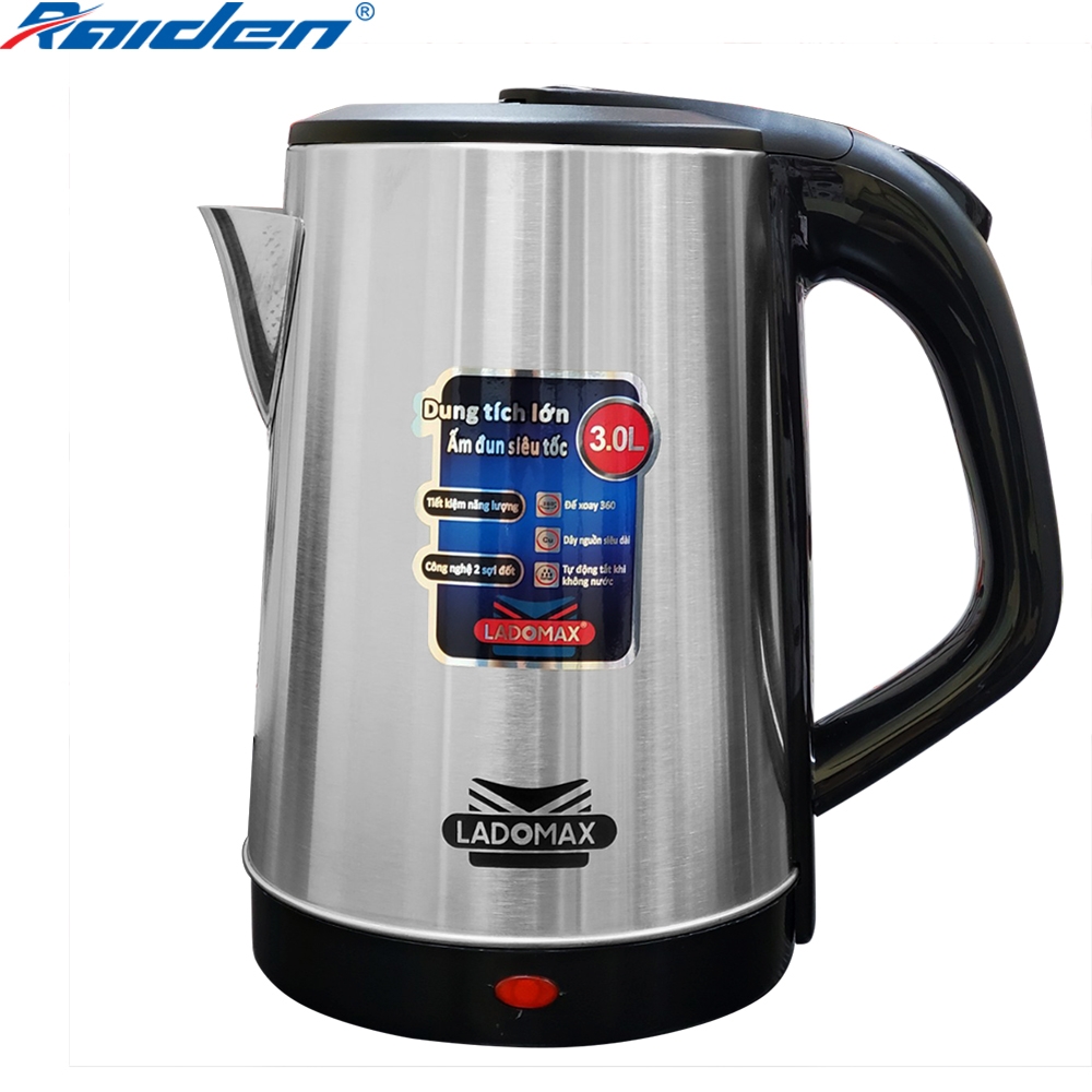 Ấm đun siêu tốc 3.0L Ladomax Ha-881 (1tx16)