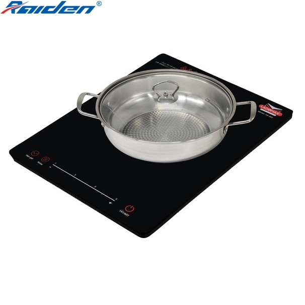 Bếp điện từ cảm ứng Ladomax Ha-662, Kèm chảo lẩu (1tx5)