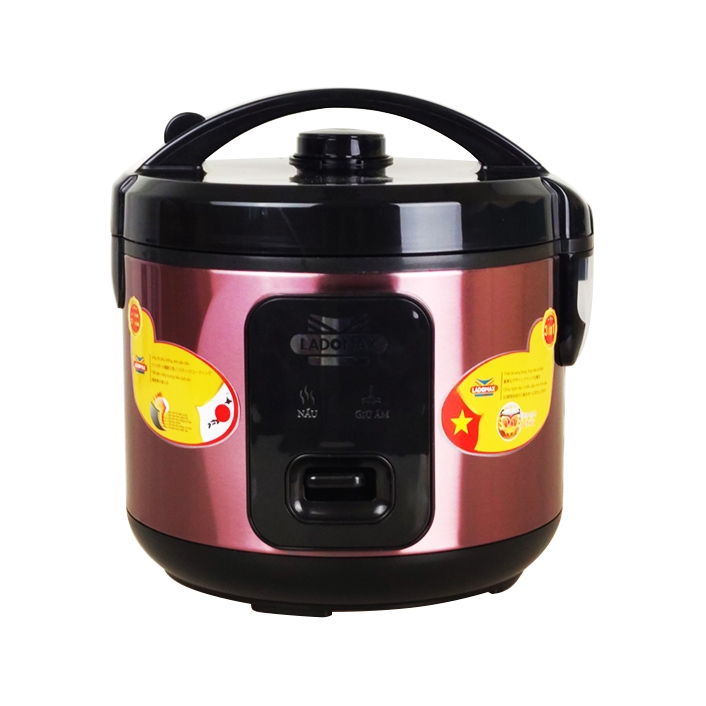 Nồi cơm điện 1.8L Ladomax HA-7818