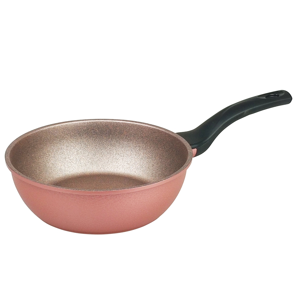 Chảo đúc vân đá Greencook GCP05-24IH 24cm