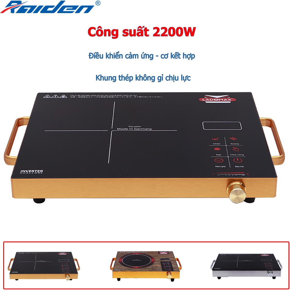 Bếp điện Hồng Ngoại Ladomax Ha-666