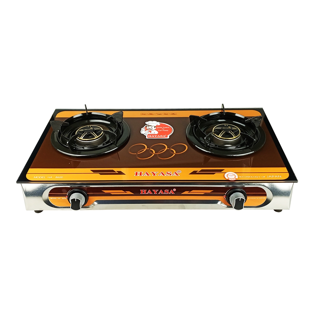 Bếp ga kiếng đôi Hayasa Ha-8600