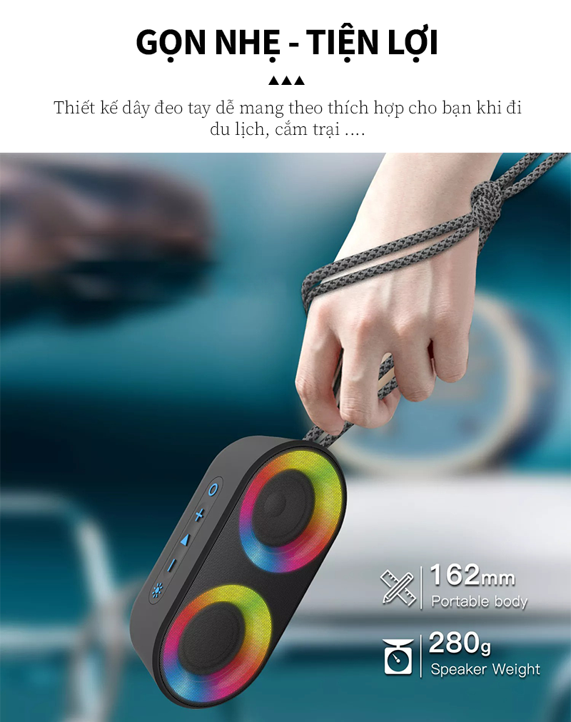 Loa kéo xách tay mini Bestsound BD-K212, 20W