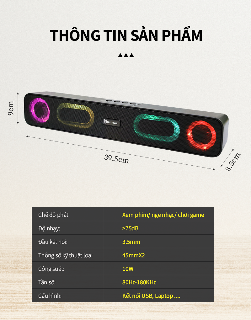 Loa Bluetooth Bestsound BD-419