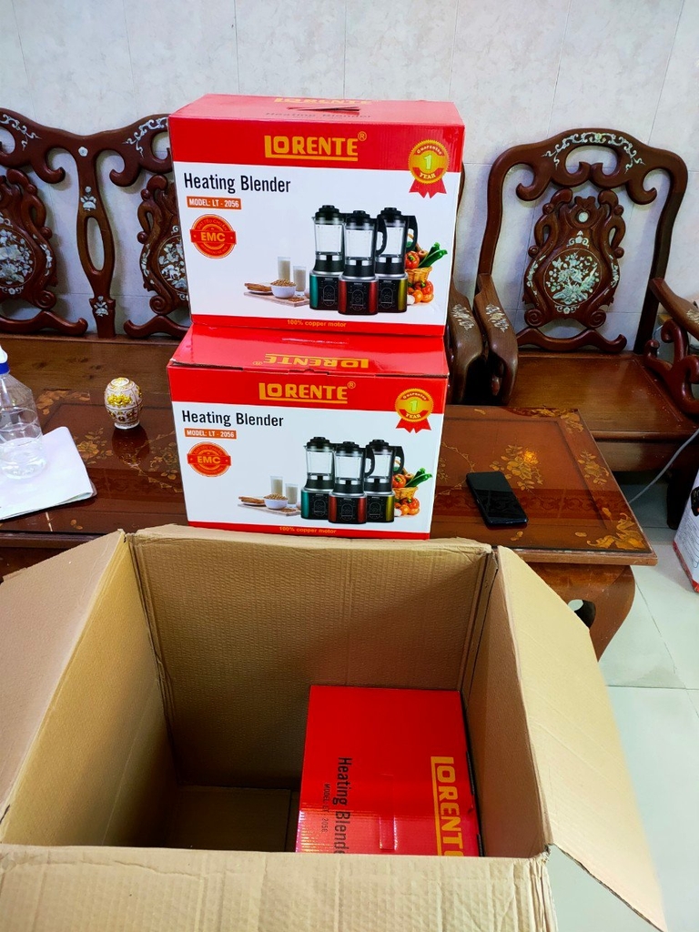 Máy xay nấu sữa hạt Lorente LT-2056