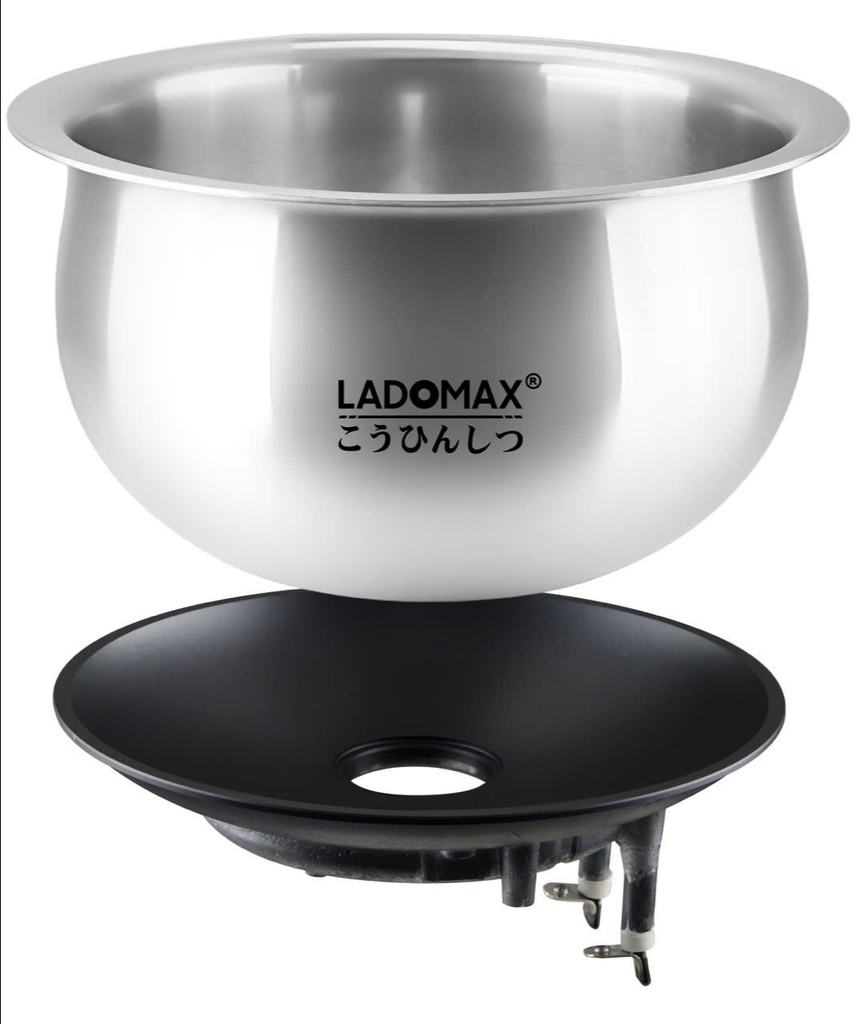 Nồi cơm điện 1.8L nắp gài Ladomax Ha-6318 (1tx6)