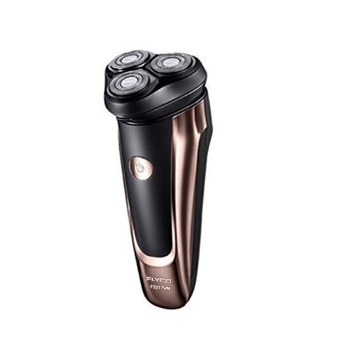 Máy cạo râu 3 lưỡi kép chống thấm nước Flyco FS317VN