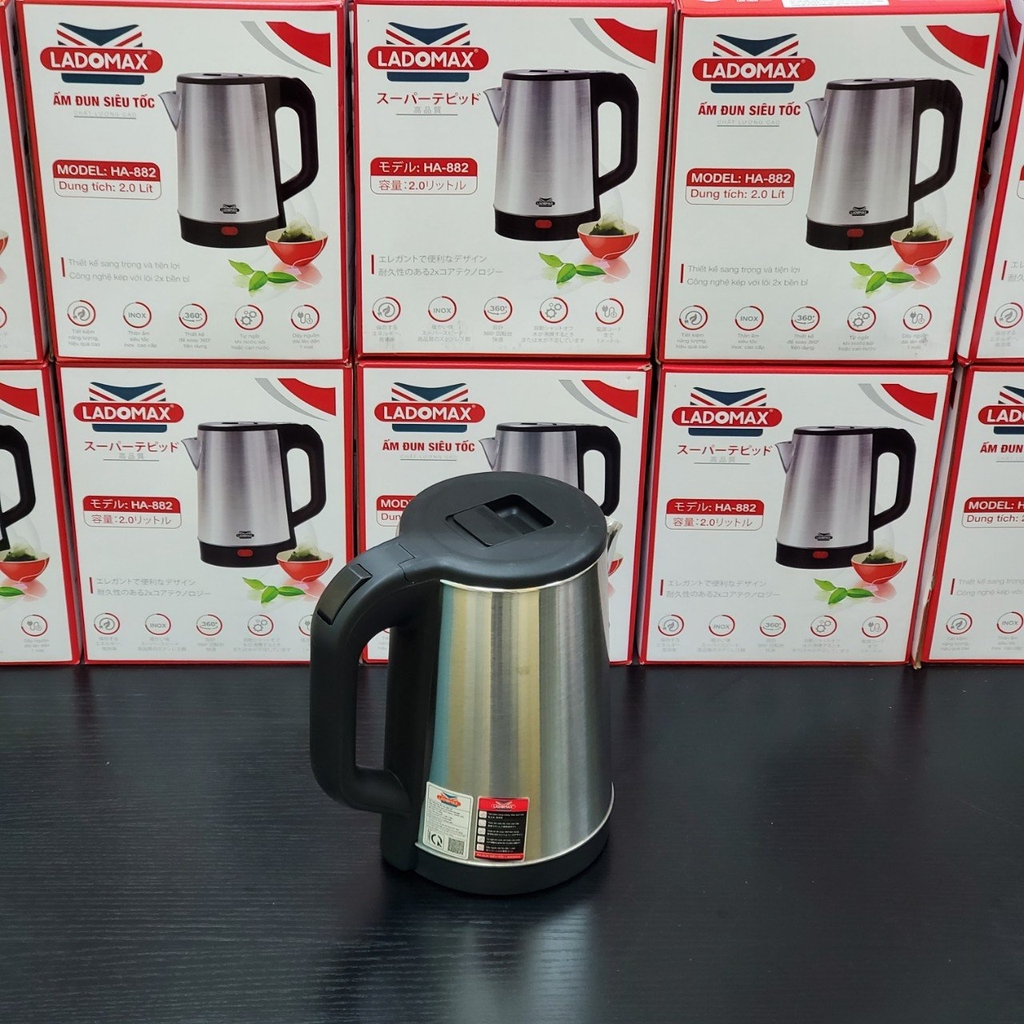 Siêu tốc Inox 2.0L Ladomax Ha-882 (1tx16)