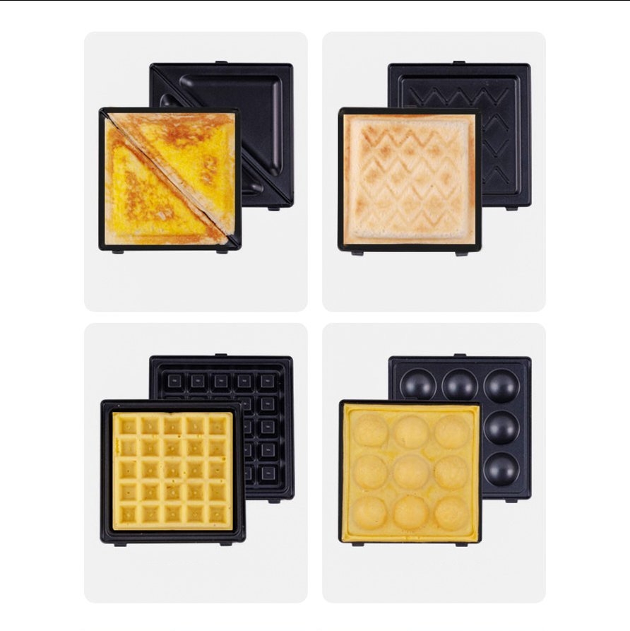 Máy nướng bánh mini KCB KC-SM01 (1tx4)