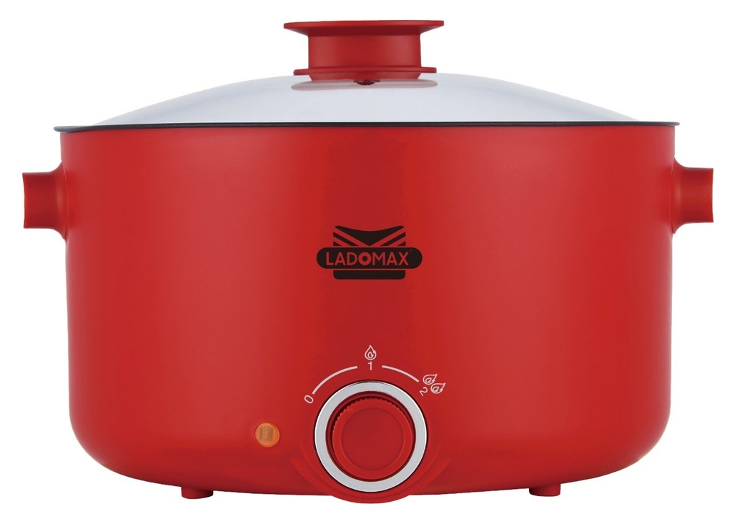 Lẩu điện lòng liền 4L Ladomax Ha-237 (1tx8)