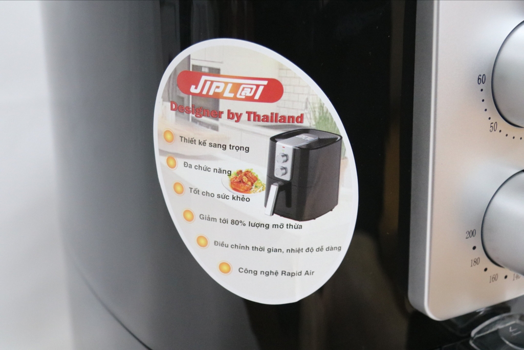 Nồi Chiên không dầu 8L Jiplai JL-CKD80