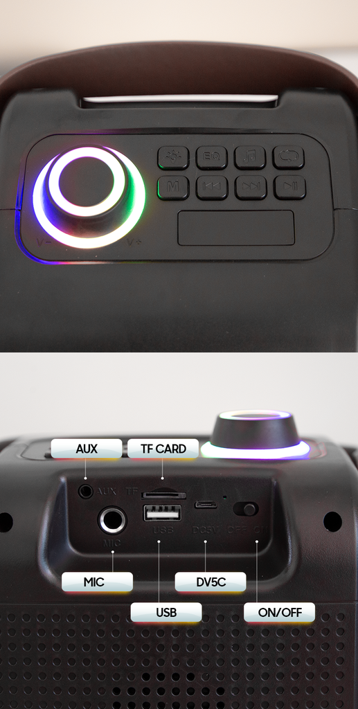 Loa kéo xách tay mini Bestsound BD-87A, 20W