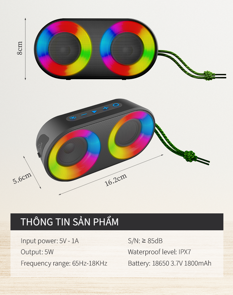 Loa kéo xách tay mini Bestsound BD-K212, 20W
