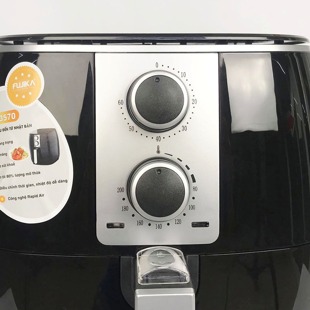 Nồi chiên không dầu 7L FUJIKA FJ-AF3570