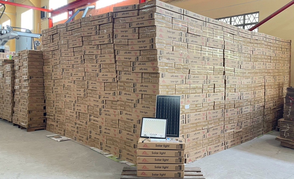 Đèn năng lượng mặt trời Solar 508W