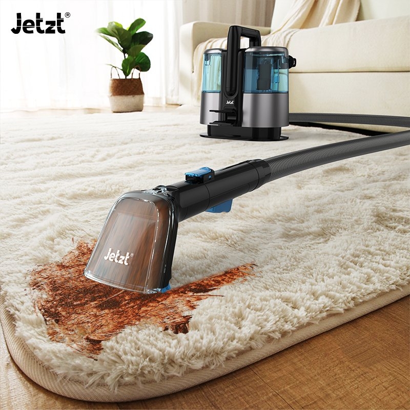 Máy giặt sofa cầm tay đa năng Jetzt G3, làm sạch toàn diện, lực hút 12.000PA