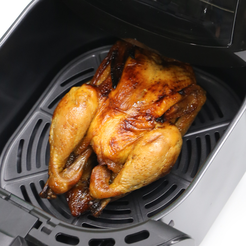 Nồi chiên không dầu 3.5L điện tử Tsuki BS-666A (1tx2)