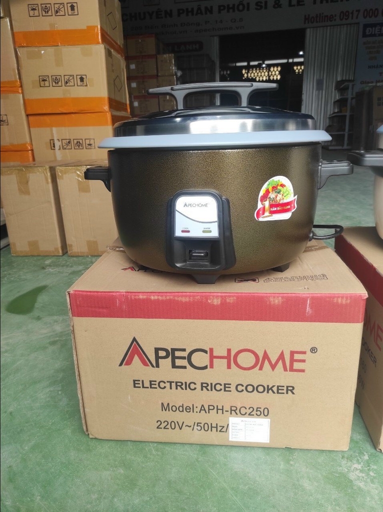 Nồi cơm điện 8L Apechome APH-RC250