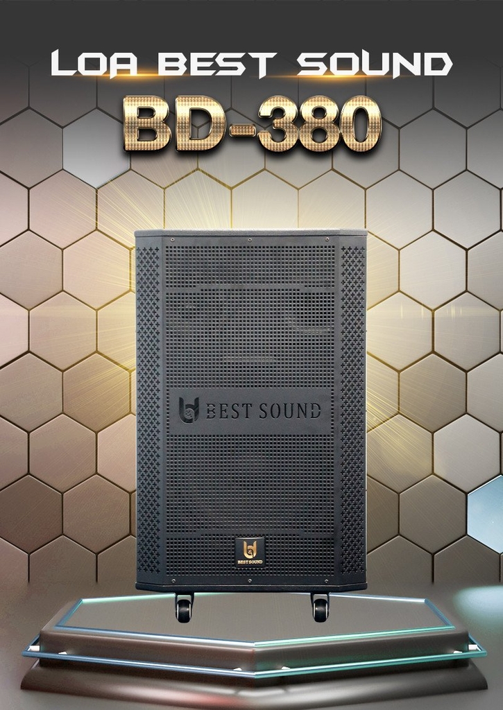Loa 3 tấc đơn Bestsound BD-380