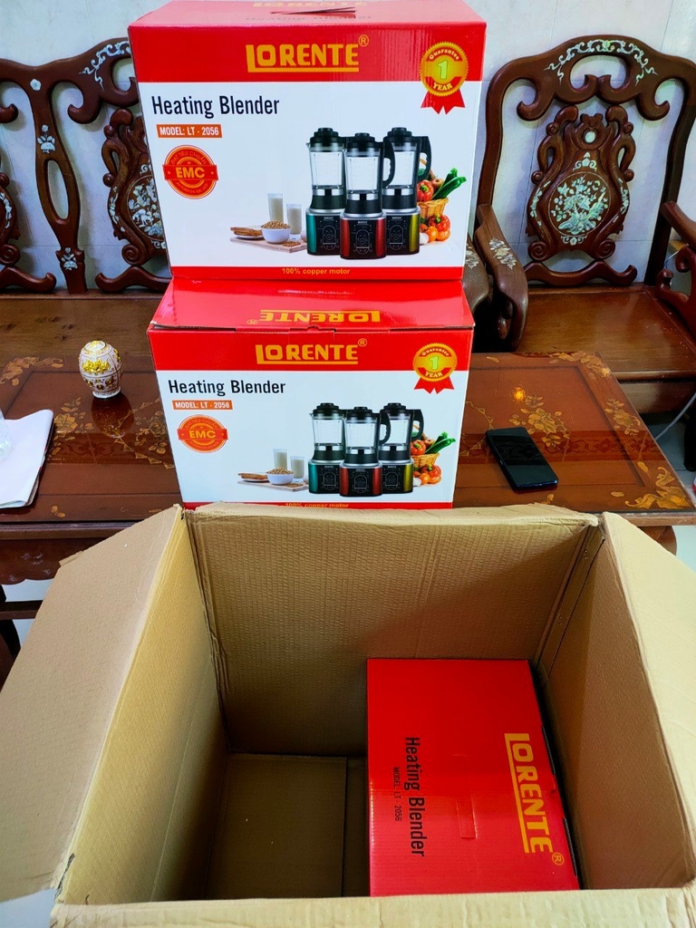 Máy xay nấu sữa hạt Lorente LT-2056