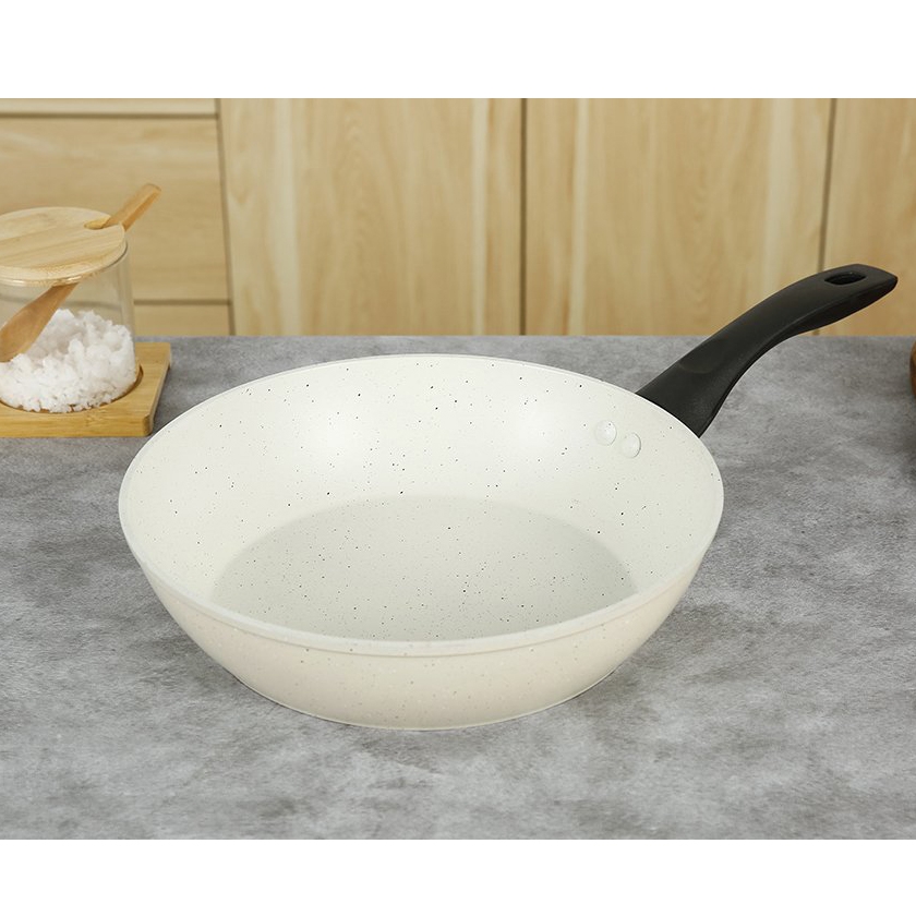 Chảo chống dính đáy từ 24cm Greencook GCP226-24IH (1tx6)