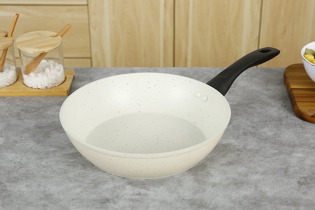 Chảo chống dính đáy từ 26cm Greencook GCP226-26IH (1tx6)