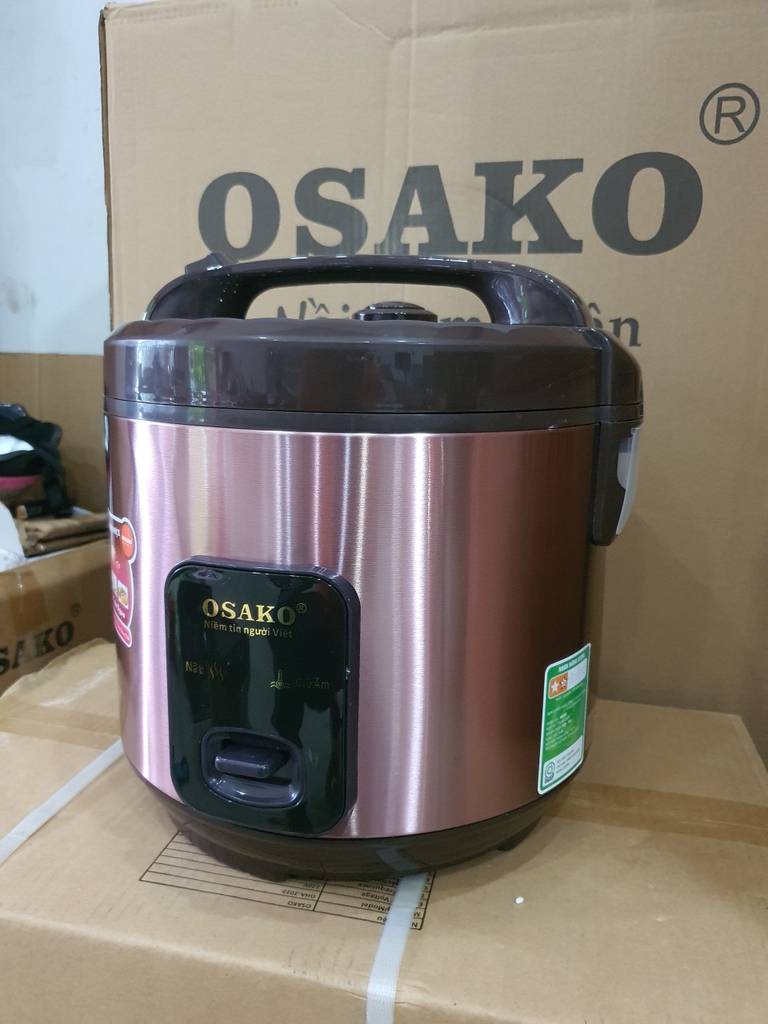 Nồi cơm điện 2.2L Osako OCD-202 (1tx4)