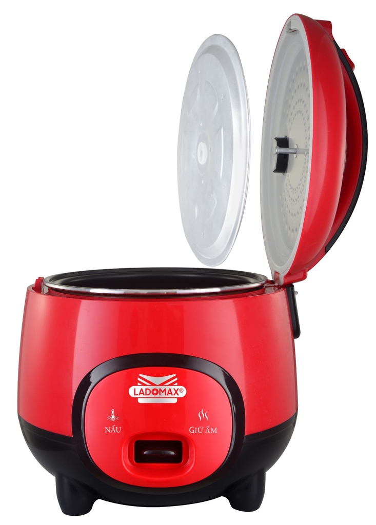 Nồi cơm điện 1.2L Ladomax Ha-7412 (1tx6)