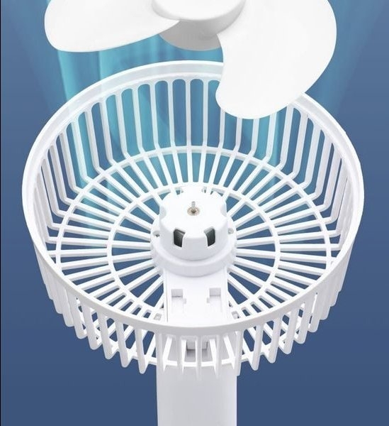 Quạt để bàn có sạc tích điện Perfect PF-QB2150 (1tx40)