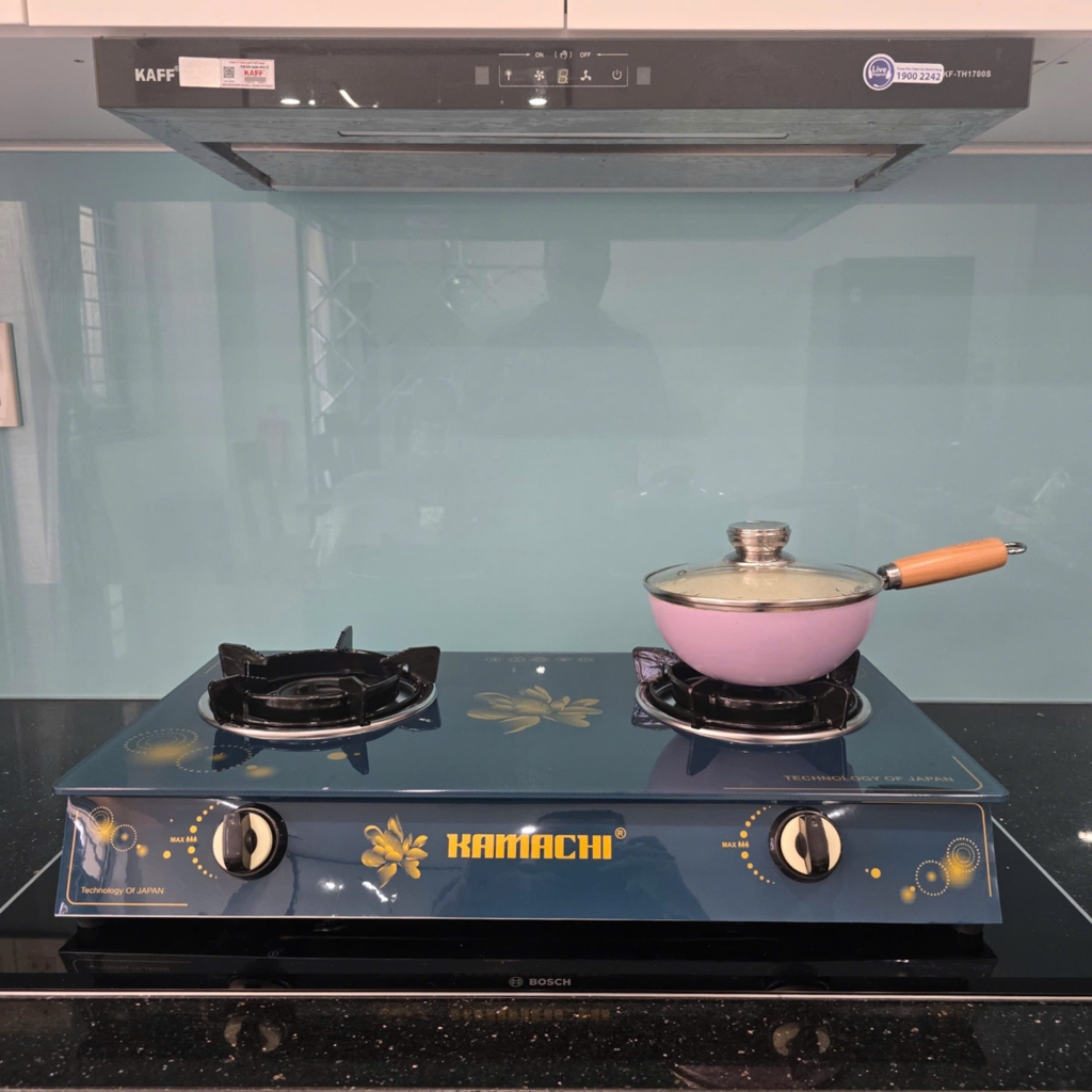 Bếp gas đôi Kamachi KM572