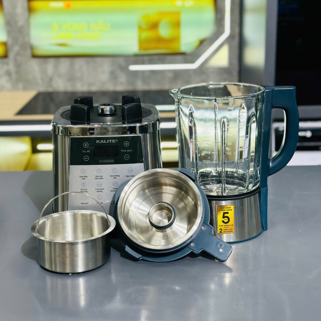 Máy làm sữa hạt Kalite KCBV8P