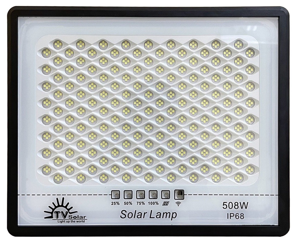 Đèn năng lượng mặt trời Solar 508W