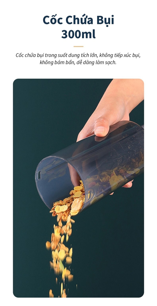 Máy hút bụi lau sàn 2 trong 1 Tsuki TS-LF20 (1tx9)