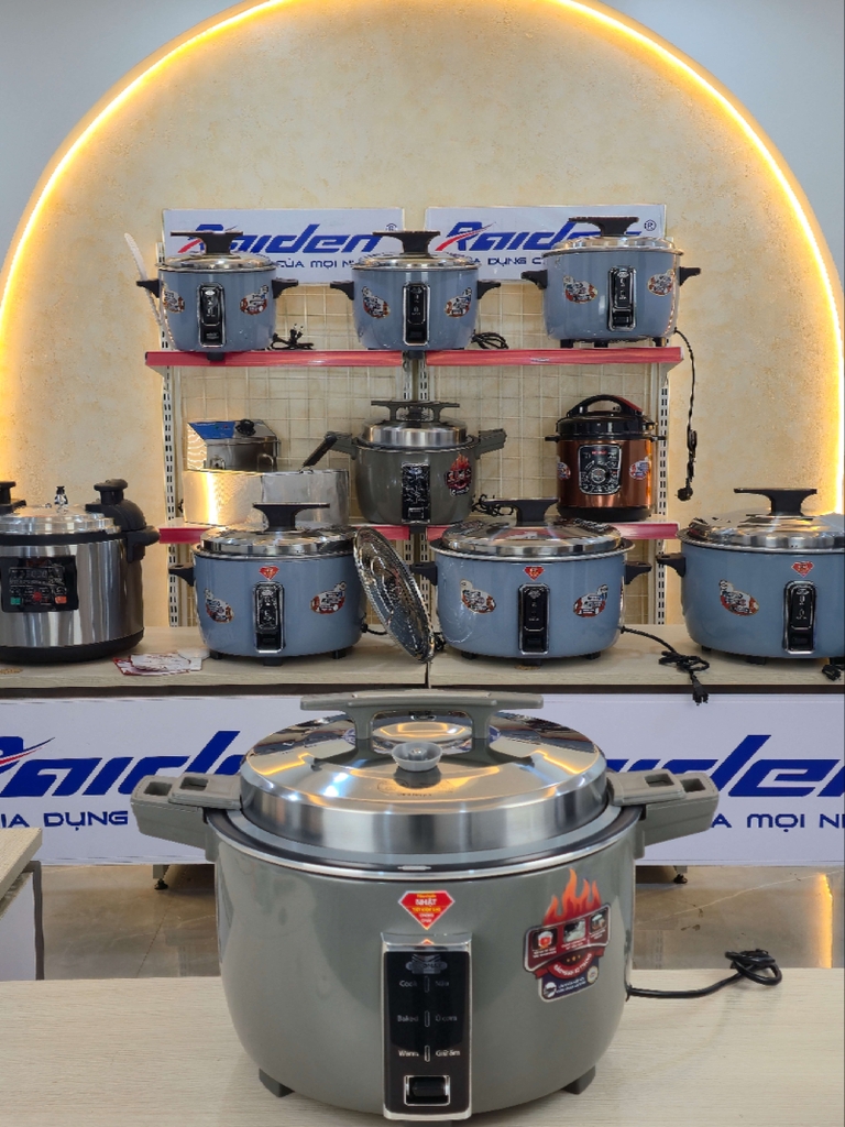 Nồi cơm điện công nghiệp 8.5L Ladomax Ha7385 (1tx1)