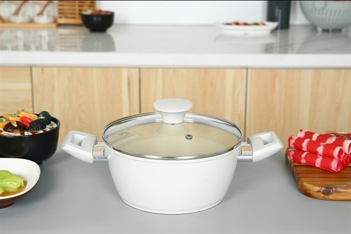 Bộ nồi nhôm chống dính Greencook GCS227-T1