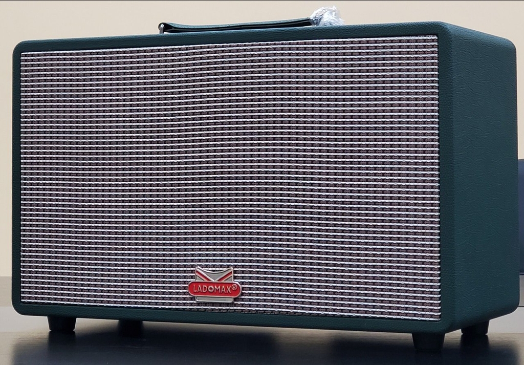 Loa xách tay bass đơn 20cm Ladomax T-120(DSP)