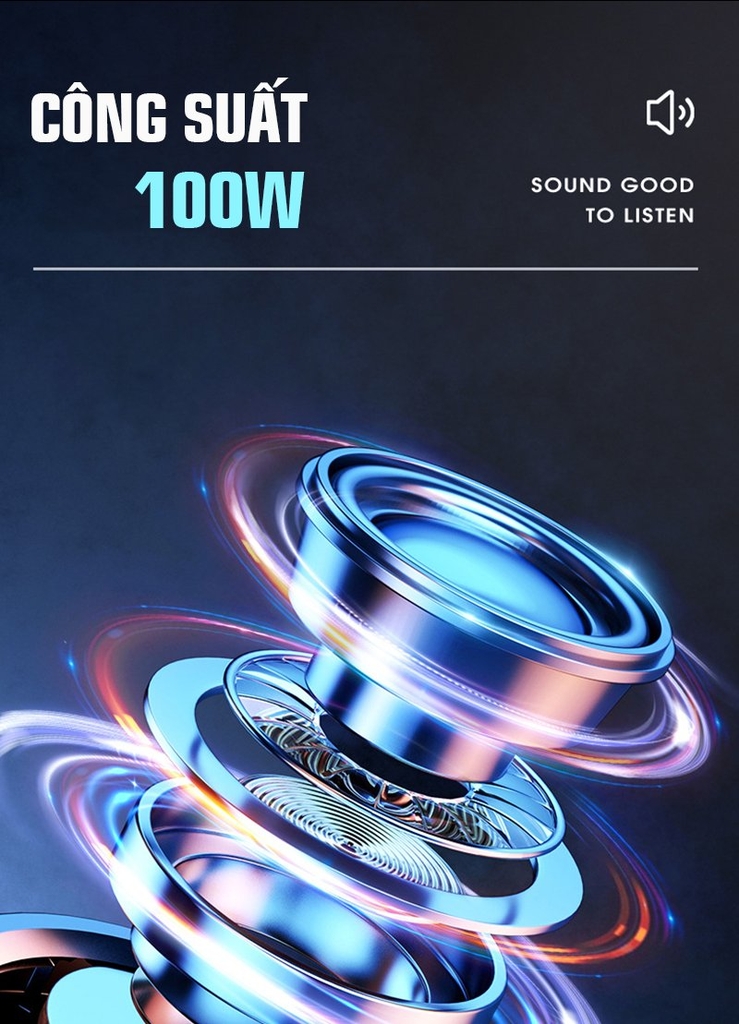 Loa kéo xách tay Bestsound M8PRO, Bass 8 inch đôi, 100W