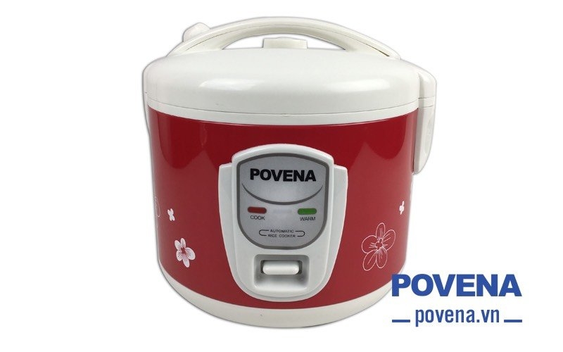 Nồi cơm điện 1.5L Povena PVN1511