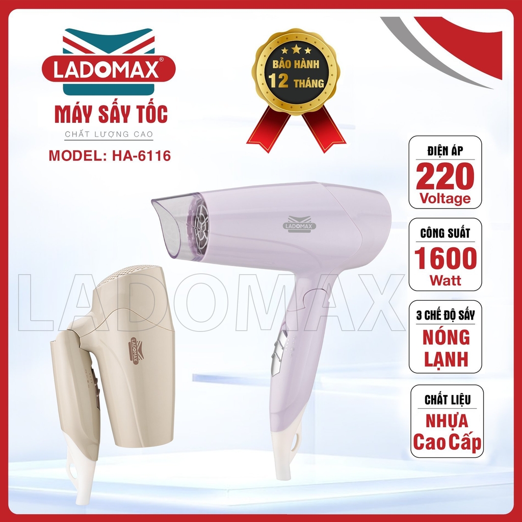 Máy sấy tóc Ladomax Ha-6116