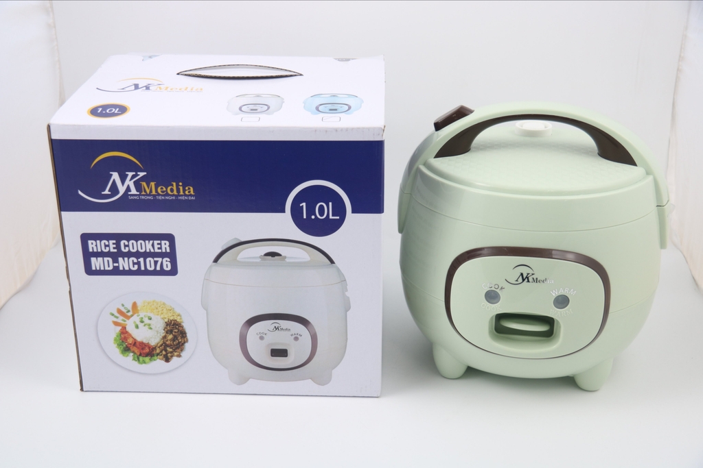Nồi cơm điện NKMedia NC1873 dung tích 1.8L (1tx6)