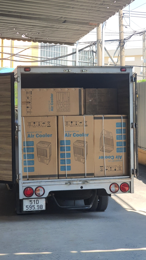 Quạt điều hòa Omika PW-05B