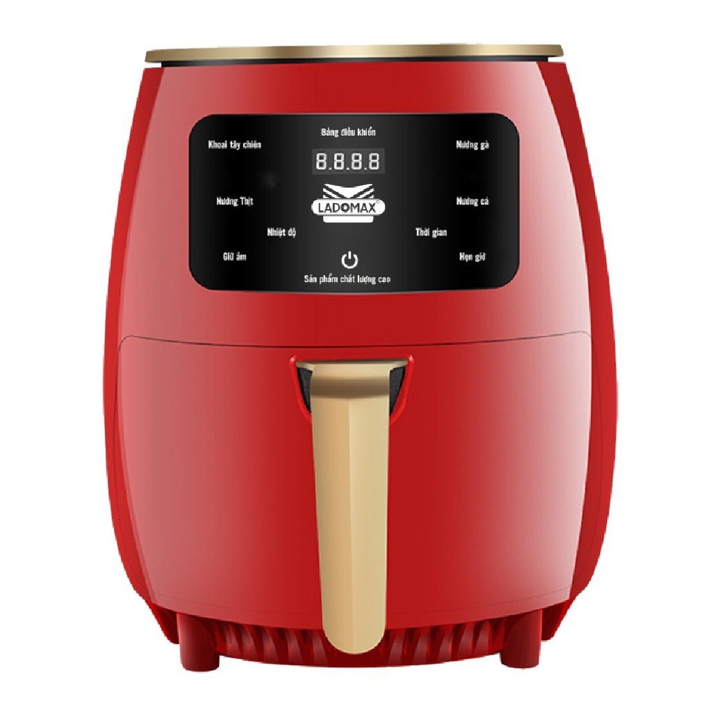 Nồi chiên không dầu điện tử 7L Ladomax Ha-556