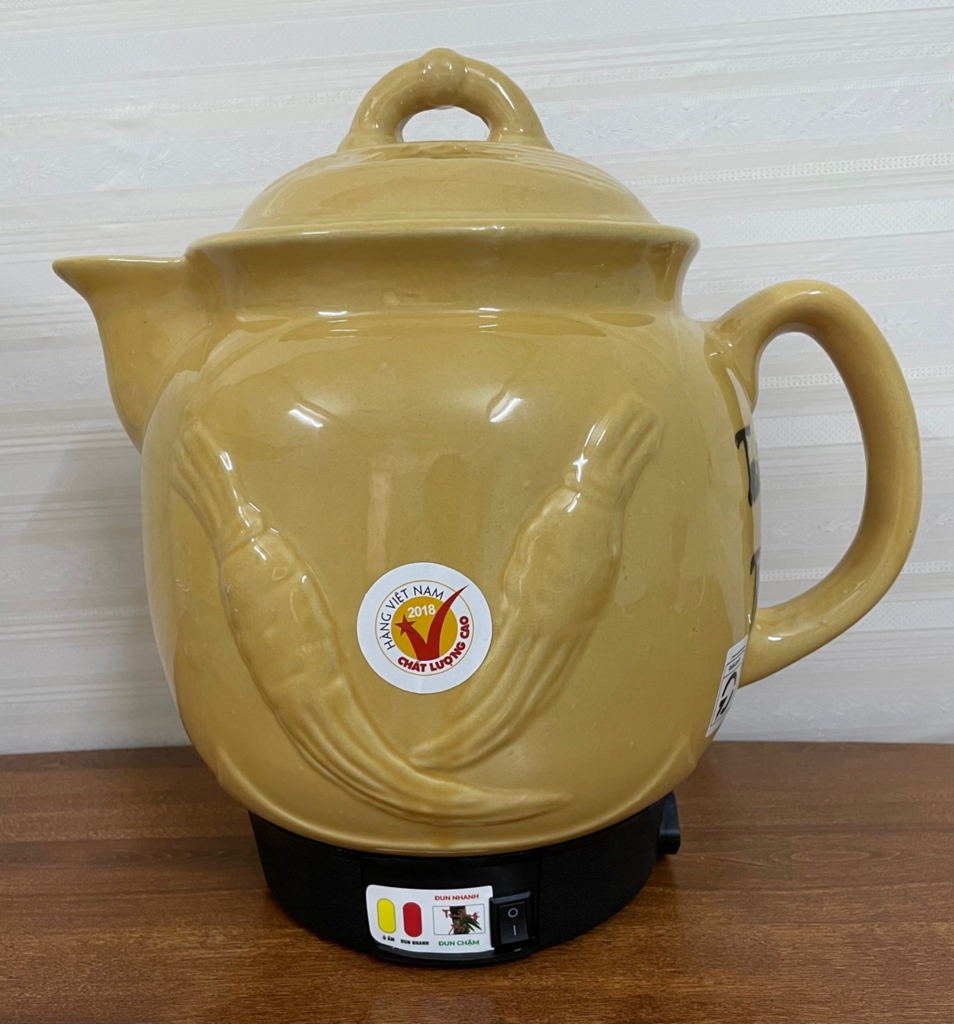 Siêu sắc Thuốc 5L Bát Tiên - Trường Thọ Ba-1188 (Ngẫu Nhiên Màu Mẫu)